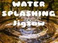 Gioco Puzzle di schizzi d'acqua in linea