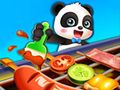 Gioco Cucina con il Piccolo Panda in linea