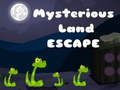 Gioco Fuga dalla Terra Misteriosa in linea