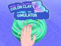 Gioco Simulatore di argilla colorata in linea