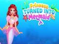 Gioco Principessa Trasformata in Sirena in linea Gioco Principessa Trasformata in Sirena in linea