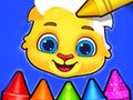 Gioco Libro da Colorare per Bambini in linea