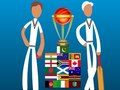 Gioco Coppa del Mondo di Cricket dell'Ultimo Uomo in linea
