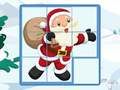 Gioco Puzzle di Babbo Natale in linea