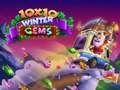 Gioco 10x10 Gemme Invernali in linea