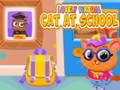 Gioco Gatto Virtuale Amabile a Scuola in linea