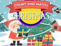 Gioco Conta E Abbina Natale in linea