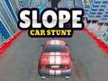 Gioco Stunt Auto in Discesa in linea