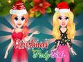 Gioco Ragazze della Festa di Natale in linea