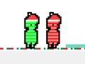 Gioco Natale Rosso e Verde in linea