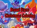 Gioco Colorazione di Natale Brawl Stars in linea