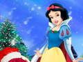 Gioco Biancaneve Outfit di Natale in linea Gioco Biancaneve Outfit di Natale in linea