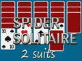 Gioco Solitaire Spider 2 Semi in linea