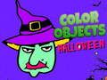 Gioco Oggetti Colorati Halloween in linea