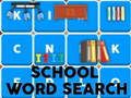 Gioco Parole da Cercare a Scuola in linea