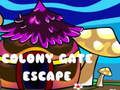 Gioco Fuga dalla Porta della Colonia in linea