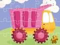 Gioco Puzzle di Camion Carini per Bambini in linea