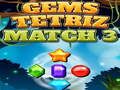Gioco Gemme Tetriz Match 3 in linea