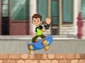 Gioco Ben 10: Skater di Gravità in linea