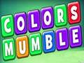 Gioco Colori Mormorare in linea