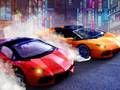 Gioco Due Rivali Lambo: Drift in linea