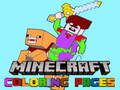 Gioco Pagine da colorare di Minecraft in linea