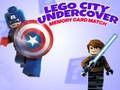 Gioco LEGO CITY Gioco di Memoria delle Carte in linea
