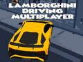 Gioco Multigiocatore di guida Lamborghini in linea