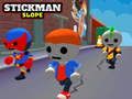 Gioco Pendio Stickman in linea