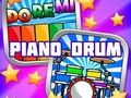 Gioco Piano e Batterie per Bambini in linea Gioco Piano e Batterie per Bambini in linea