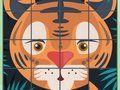 Gioco Puzzle Ruota Animali in linea