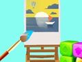 Gioco Abbinare per Dipingere in linea