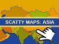 Gioco Mappe Sparse: Asia in linea