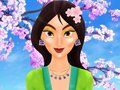 Gioco Il makeover magico di Mulan in linea Gioco Il makeover magico di Mulan in linea