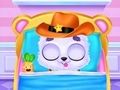 Gioco Salone dei Cuccioli Neonati in linea