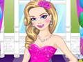 Gioco Barbie: Vestire per il Compleanno in linea