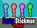 Gioco Festa Stickman 4 Giocatori in linea