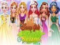 Gioco Ragazze Disney: Fiori di Primavera in linea