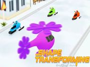 Gioco Trasformazione della forma: spostamento in linea
