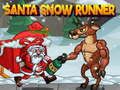 Gioco Babbo Natale Runner nella Neve in linea