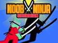 Gioco Ninja Noob Guardiano in linea