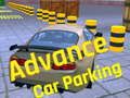Gioco Parcheggio Auto Avanzato in linea