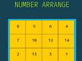 Gioco Ordina i numeri in linea Gioco Ordina i numeri in linea