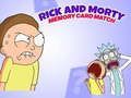 Gioco Memory Card Match di Rick e Morty in linea