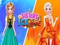 Gioco Sorelle Ghiaccio contro Fiamma in linea