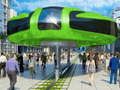 Gioco Simulator di Autobus Elevato Giroscopico Trasporto Pubblico in linea