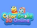 Gioco Serpente Colorata 3D Online in linea