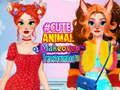 Gioco Trasformazione di trucco per animali carini in linea Gioco Trasformazione di trucco per animali carini in linea