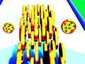 Gioco Gioco di Corsa della Pizza 3D in linea