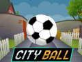 Gioco Palla della Città in linea